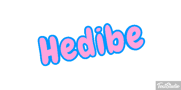 Hedibe Metin efekti