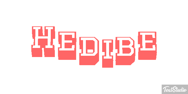 Hedibe Metin efekti