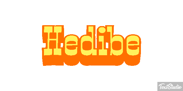 Hedibe Metin efekti