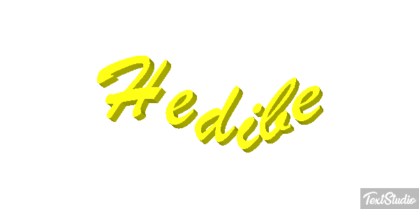 Hedibe Metin efekti