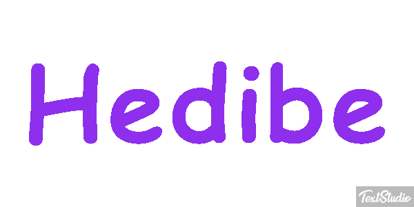 Hedibe Metin efekti