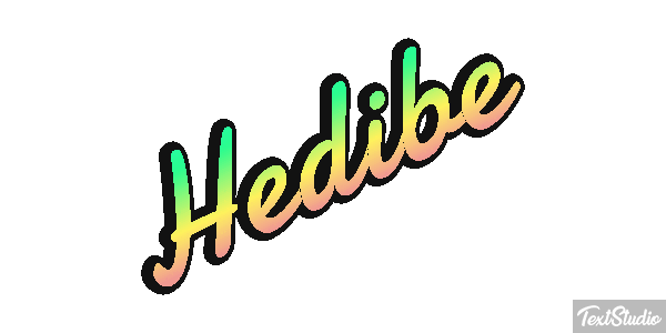 Hedibe Metin efekti