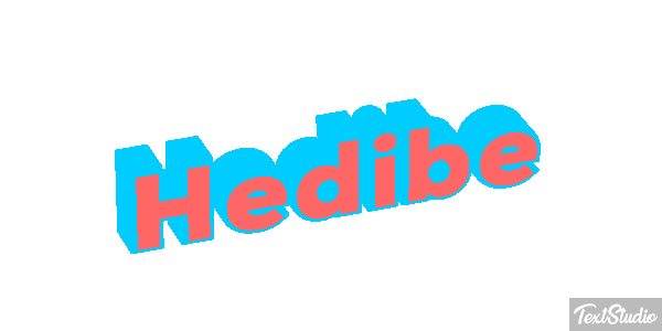 Hedibe Metin efekti