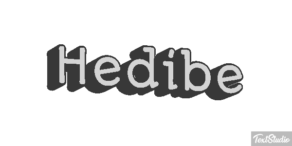 Hedibe Metin efekti