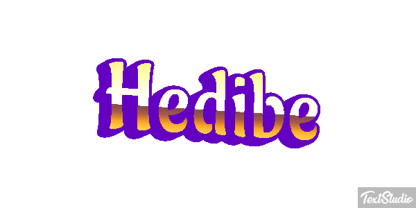 Hedibe Metin efekti