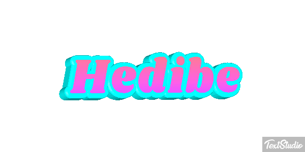 Hedibe Metin efekti
