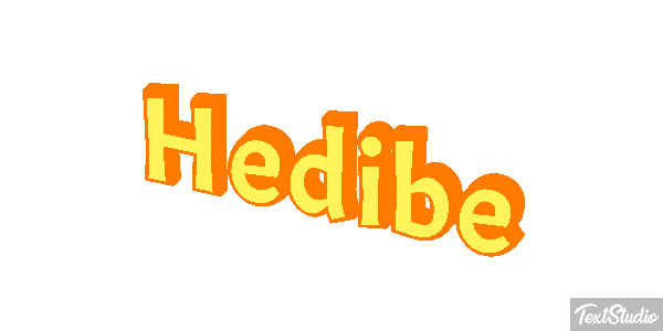 Hedibe Metin efekti