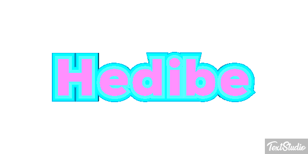 Hedibe Metin efekti