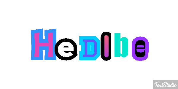 Hedibe Metin efekti