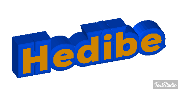 Hedibe Metin efekti