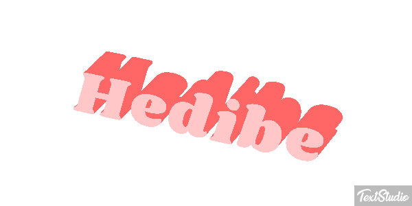 Hedibe Metin efekti