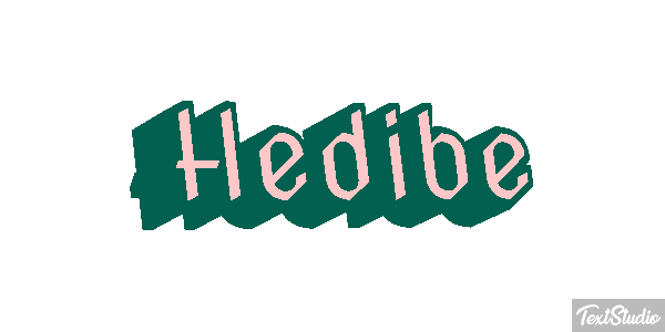 Hedibe Metin efekti