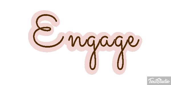 Engage Text effect