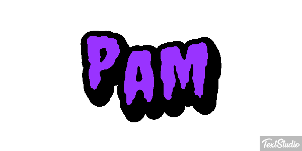 Pam Texteffekt