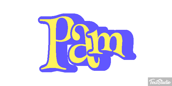 Pam Texteffekt