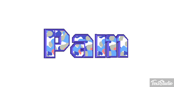 Pam Texteffekt