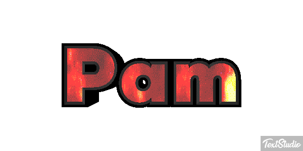Pam Texteffekt