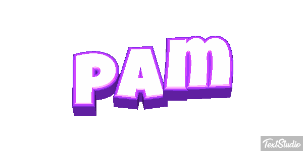 Pam Texteffekt
