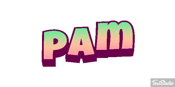 Pam Texteffekt