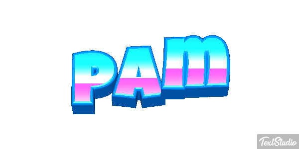 Pam Texteffekt