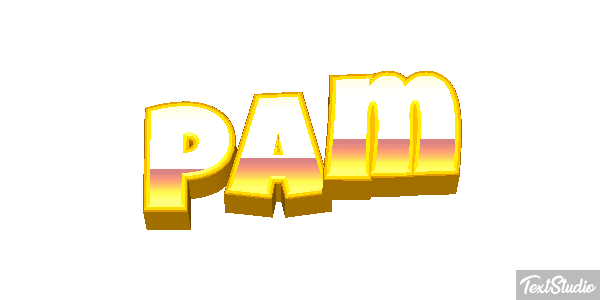 Pam Texteffekt