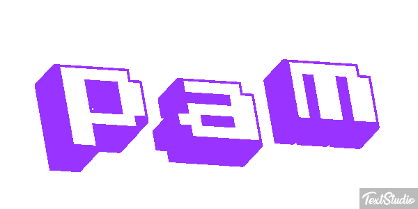 Pam Texteffekt