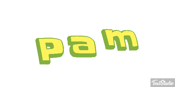 Pam Texteffekt