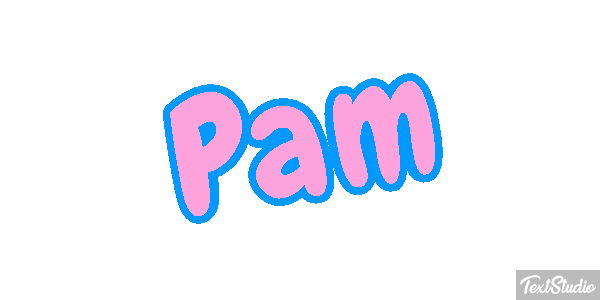 Pam Texteffekt