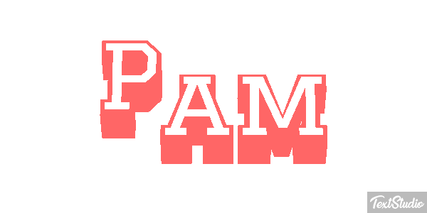 Pam Texteffekt