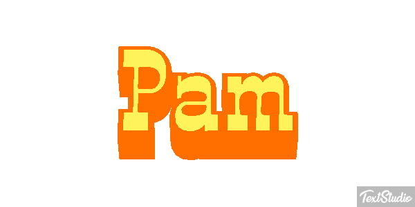 Pam Texteffekt