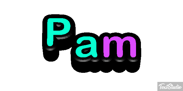 Pam Texteffekt