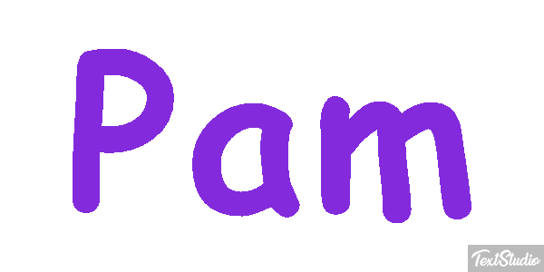 Pam Texteffekt
