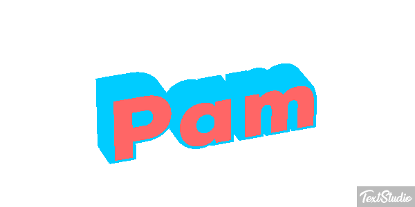 Pam Texteffekt