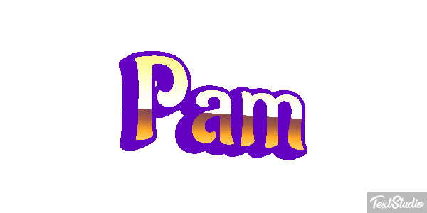 Pam Texteffekt