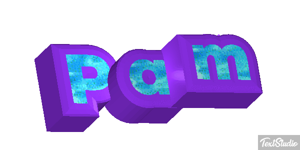 Pam Texteffekt