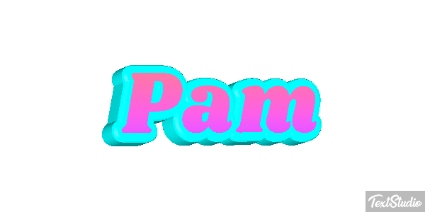 Pam Texteffekt
