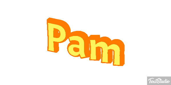 Pam Texteffekt