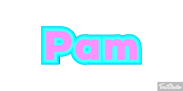Pam Texteffekt