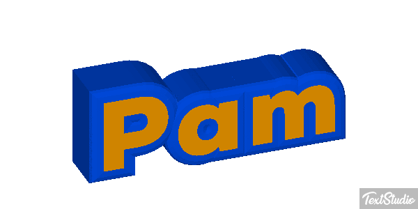 Pam Texteffekt