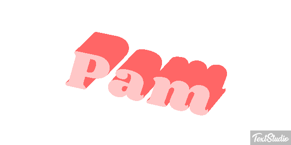 Pam Texteffekt
