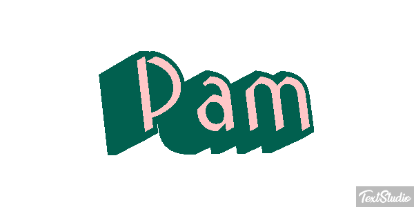 Pam Texteffekt