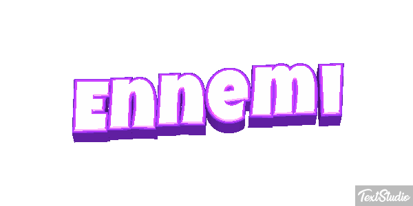 Ennemi Effet de texte