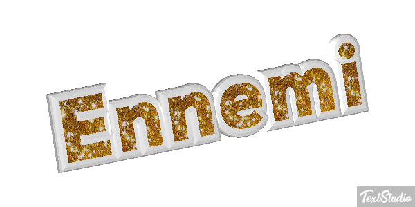Ennemi Effet de texte