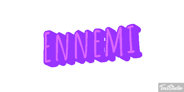 Ennemi Effet de texte