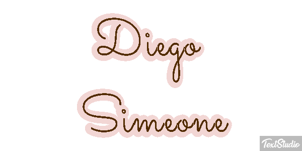 Diego Simeone Text effect
