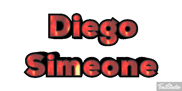 Diego Simeone Text effect