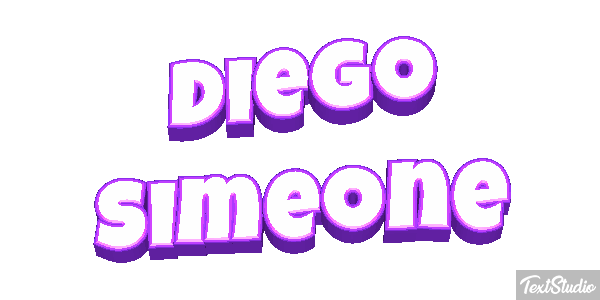 Diego Simeone Text effect
