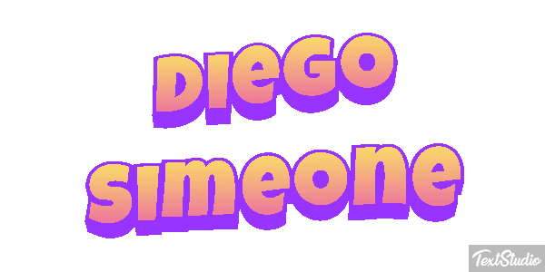 Diego Simeone Text effect