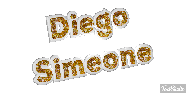 Diego Simeone Text effect