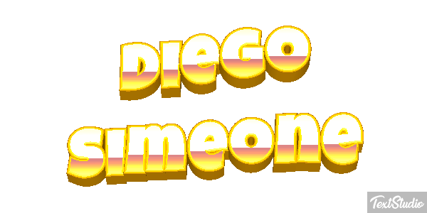Diego Simeone Text effect